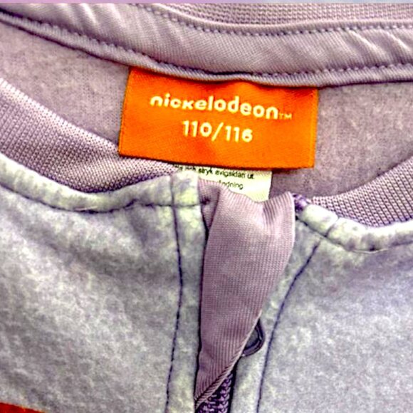 Paw Patrol Zip-Up Jumpsuit Pajamas – Skye Everest Rubble Character One-Piece - Picture 6 of 7